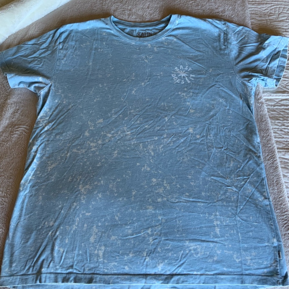 Katin Light Blue Graphic Tee